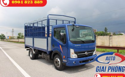 Xe tải Vinamotor Nissan Cabstar NS200 1.9 Tấn Thùng Mui Bạt